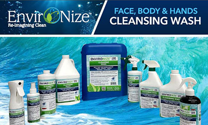 environize cleaning